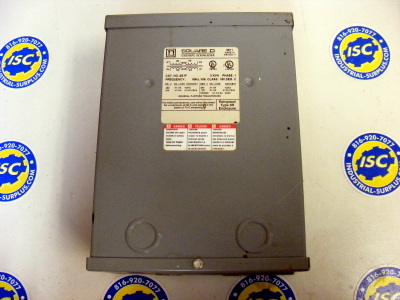 <B>Square D - </B>2S1F 2KVA Transformer
